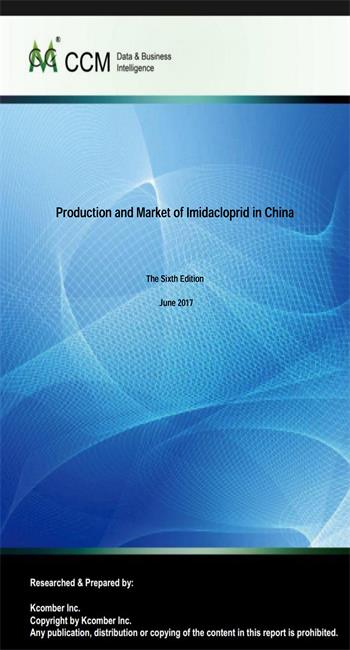 Production and Market of Imidacloprid in China